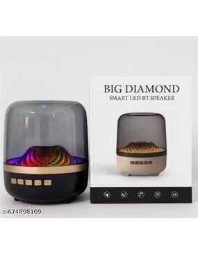 Smart LED Bluetooth Speaker